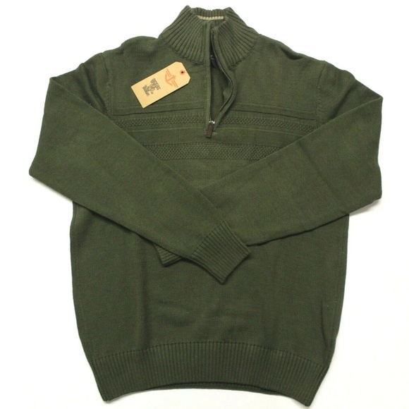 Dockers Other - Dockers 1/4 Zip Mock Neck Sweater (82076Z-8352)